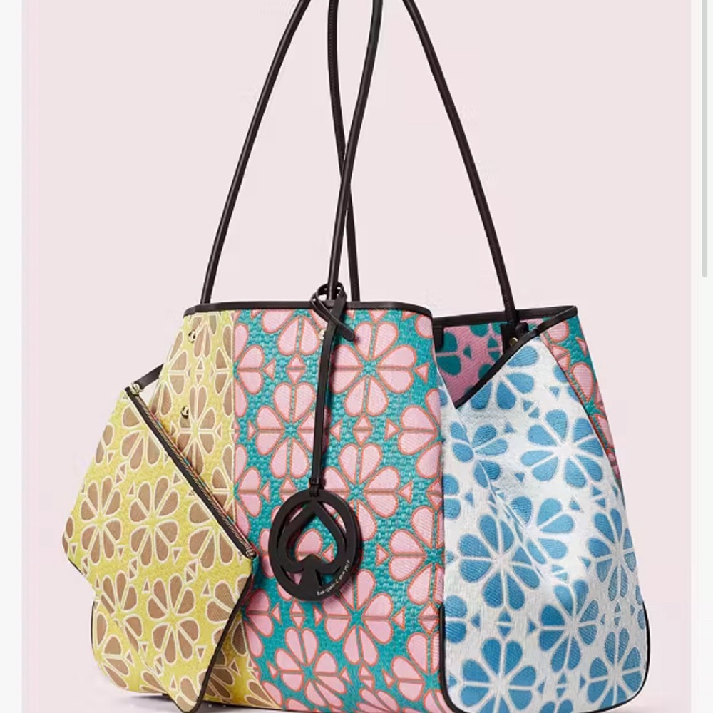 Kate Spade Everything Flower Tote - Picture 1 of 13
